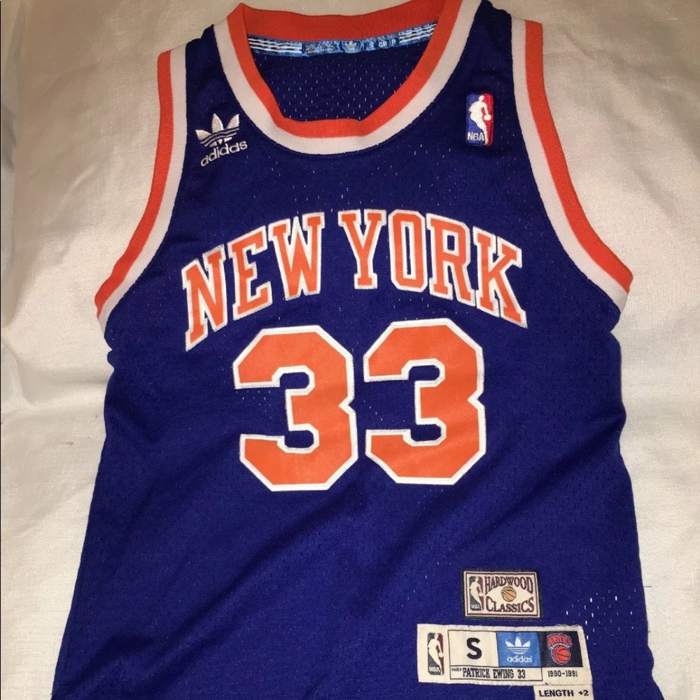 NY Knocks Kids Jersey youth small